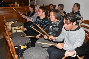 Laagdrempelige kerstviering in Dorpskerk een feest voor bijzondere muzikanten