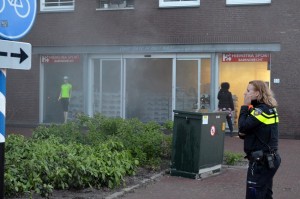 Hiemstra Sport vol rook op eerste dag na heropening in Oude Dorpskern Barendrecht