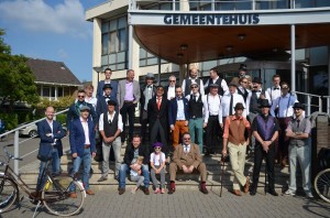 Gentlemens Ride Barendrecht 2014