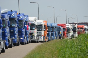 Truckrun Barendrecht 2013
