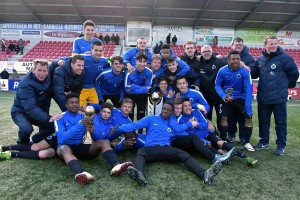 PEC Zwolle en Club Brugge winnen 22e editie BVV Paastoernooi