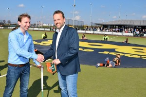 Campagne 'BOB in de sportkantine' afgetrapt bij Hockeyclub Barendrecht