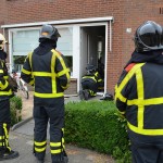 Onderzoek naar gaslucht in woning aan de Talmaweg in Barendrecht