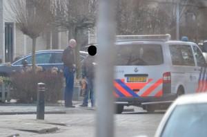 Nepcollectant gestopt door inzet politie aan de Klarinetweg in Barendrecht