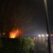 Uitslaande gebouwbrand aan de Rooverevliet in Barendrecht