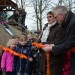 Opening oranjespeeltuin en nieuwe speeltoestel in Barendrecht