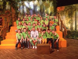 Groen van Prinsterer (Barendrecht) op TV bij ‘Het Mysterie van’ (RTL8)