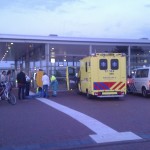 Persoon aangereden op parkeerdek NS station Barendrecht (Stationsweg)