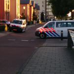 Twee mannen aangehouden na achtervolging met politieheli aan de Swarttouwhaven/Meeshaven in Barendrecht