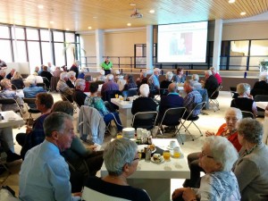 Voorlichting "Veilig Wonen" voor senioren centrum Barendrecht