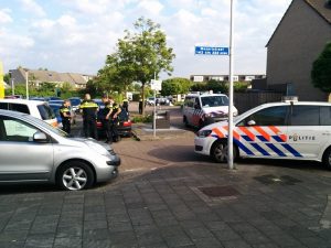 Twee mannen aangehouden vanwege vechtpartij aan de Mozartstraat