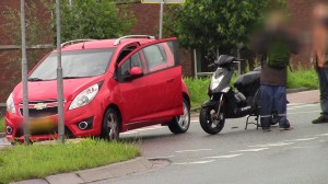Ongeval met scooter bij bedrijventerrein 1e Barendrechtseweg (Barendrecht)