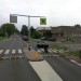 Google Streetview: Foto van de betreffende kruising: Binnenlandse Baan met de Gouwe in Barendrecht (© Google)