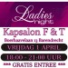 1 april: Gratis Ladies Night bij Kapsalon F&T
