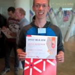 Barendrechtse student Laurens (18) wint tweede prijs op NK Office