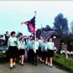Historie: 8e Marijke wandeltocht Barendrecht in 1963