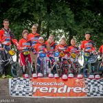 Rijders FCC Barendrecht bij Nederlands Kampioenschap BMX