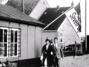 Video na 50 jaar openbaar: VV Smitshoek opent kantine in 1966