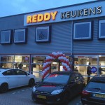 Reddy Keukens opent showroom aan de Stockholm in Barendrecht
