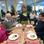 Restaurant Focusberoepsacademie start met internationale gasten