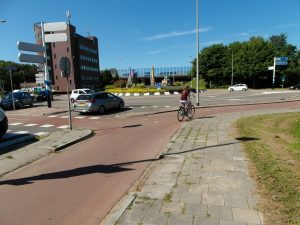 Efteling rotonde, 1e Barendrechtseweg, Barendrecht (Foto: GroenLinks)