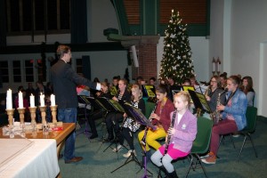 Harmonievereniging Barendrecht actief tijdens de kerstdagen