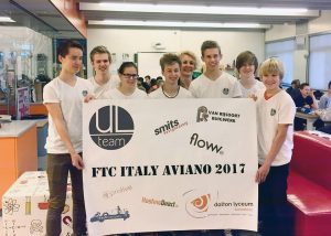 ULTEAM Dalton Lyceum gaat school vertegenwoordigen tijdens robotica toernooi in Italië