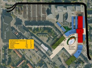 PvdA Barendrecht lanceert eigen centrumplan met 'Mini Markthal' (Barendrecht)