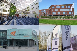 Open dagen middelbare scholen in Barendrecht (2016)