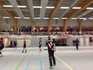 Eerste wedstrijd Vitesse in nieuwe sporthal De Bongerd