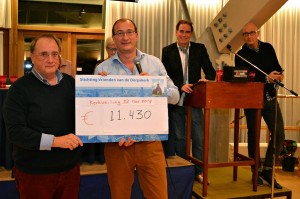 Ruim €11.000 opgehaald bij kerkveiling Dorpskerk, Barendrecht