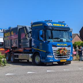 Deelnemers om 12:00u vertrokken