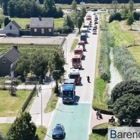 Doorkomst thv de 3e Barendrechtseweg / Zuidpolder