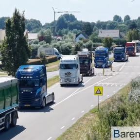 Doorkomst thv de 3e Barendrechtseweg / Zuidpolder