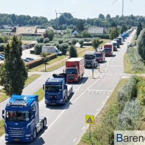 Doorkomst thv de 3e Barendrechtseweg / Zuidpolder