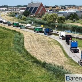 Doorkomst thv de 3e Barendrechtseweg / Zuidpolder