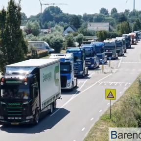 Doorkomst thv de 3e Barendrechtseweg / Zuidpolder