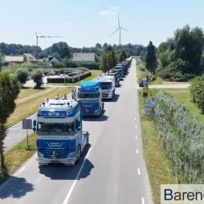 Doorkomst thv de 3e Barendrechtseweg / Zuidpolder