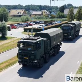 Doorkomst thv de 3e Barendrechtseweg / Zuidpolder