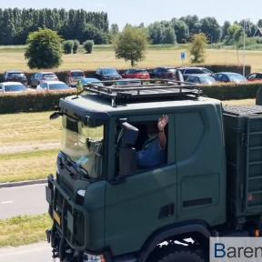 Doorkomst thv de 3e Barendrechtseweg / Zuidpolder