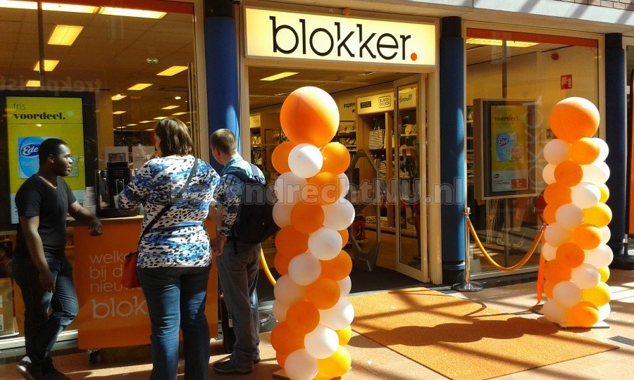 Zakenman Gepland dikte 15 juni: Heropening van vernieuwde Blokker winkel op de Middenbaan –  BarendrechtNU.nl