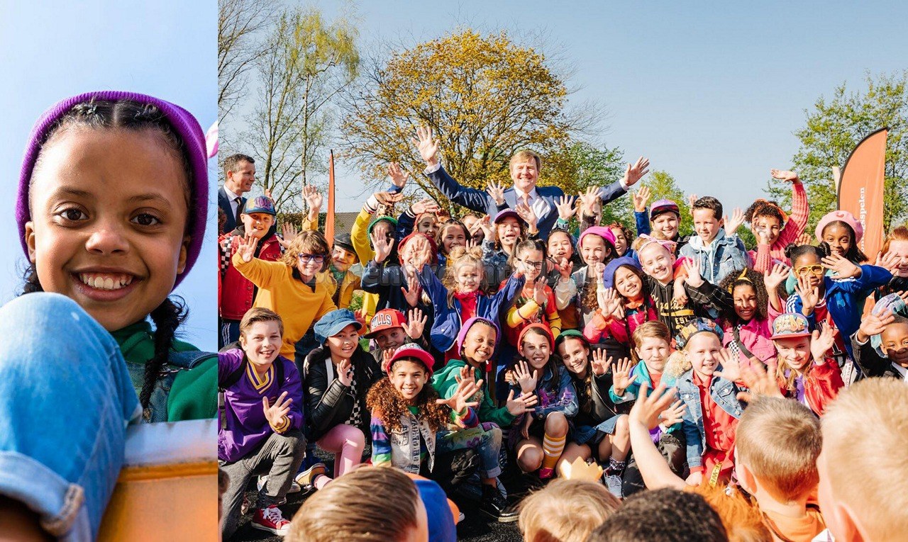 Slink korting Hollywood Jayda (11) uit Barendrecht zingt en danst met 'Kinderen voor Kinderen' voor  de Koning – BarendrechtNU.nl