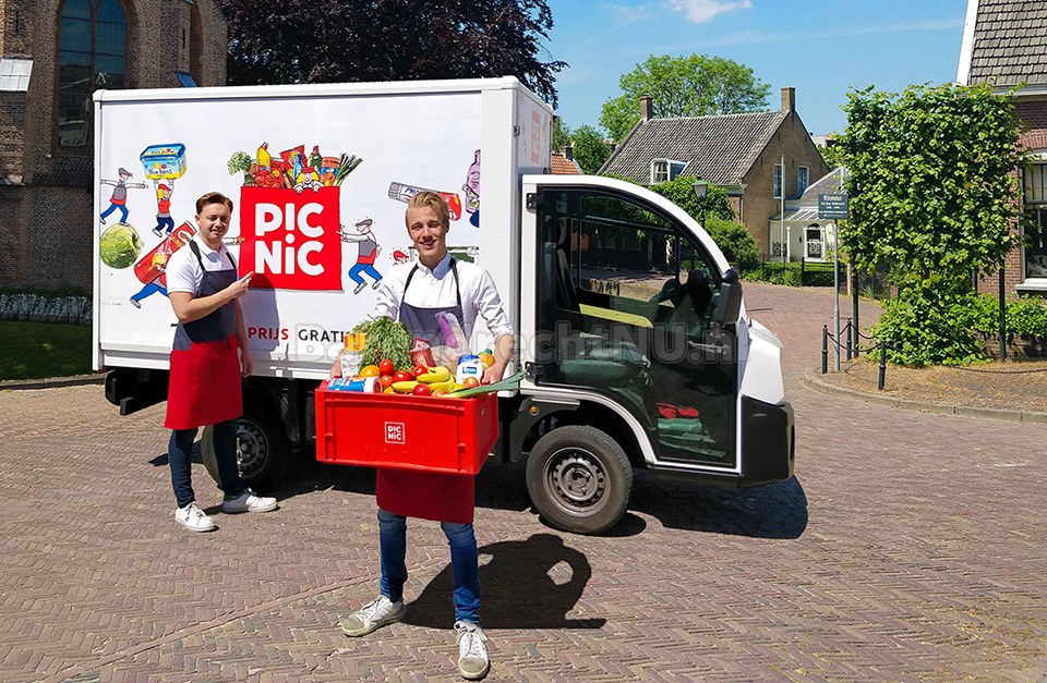 Gespecificeerd huiswerk maken snap Online supermarkt Picnic gaat bezorgen in heel Barendrecht –  BarendrechtNU.nl