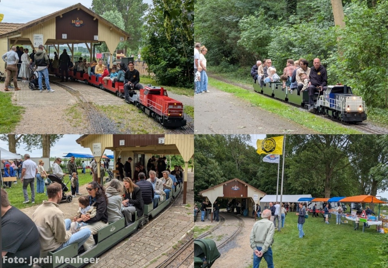 FOTO: Vandaag en morgen: Open dag bij de Maasoever Spoorweg van 10:00 - 17:00 uur