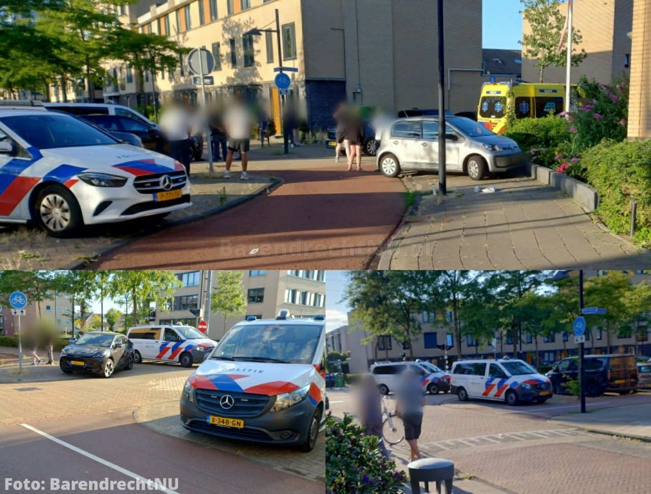 FOTO: Jongen gewond na klap met (nep)vuurwapen aan Wolvenburg / Avenue Carré