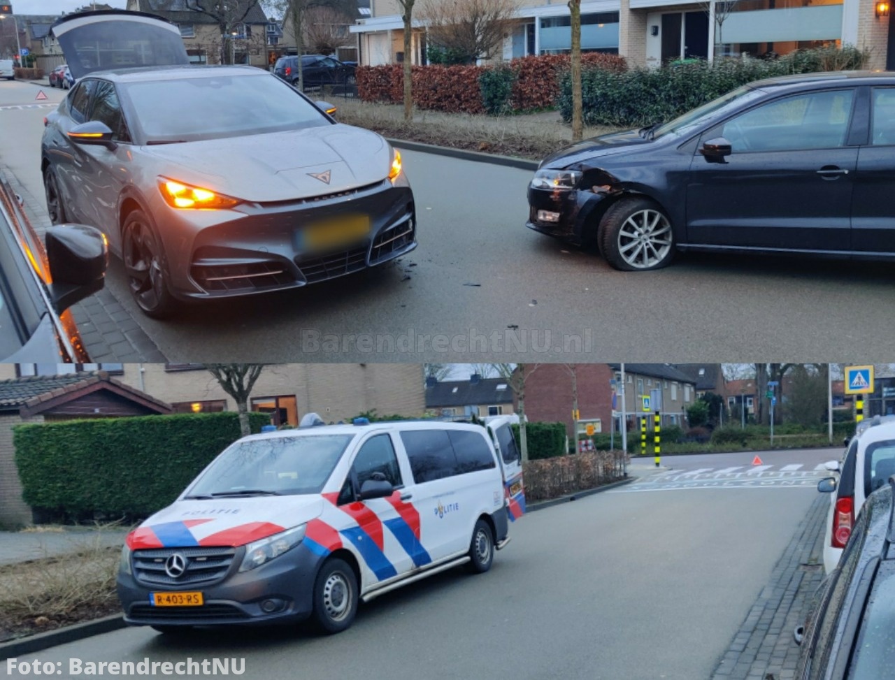 Ongeval op de Schaatsbaan, weg in beide richtingen dicht