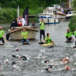 Zwem en ren spektakel in het Vrijenburgbos, deelname tot 15 jaar gratis (Barendrecht)