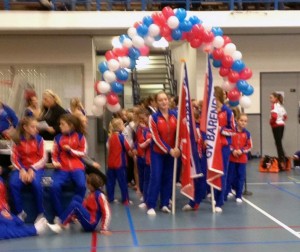 Jubileumtoernooi voor 60-jarige bestaan Gymnastiekvereniging Barendrecht