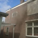Brand op bovenverdieping van woning aan de Stationsweg in Barendrecht