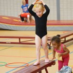 Peuter- en kleutergym groepen bij Gymnastiekvereniging Barendrecht